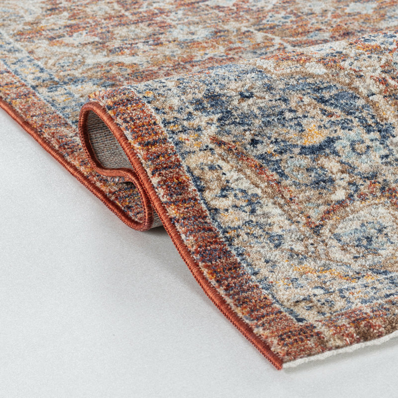 Allart Oriental Indoor Rug, Rectangle 6' x 8'9"
