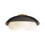 Glaze Large Flush Mount