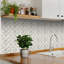 8'' W x 8'' L Vinyl Peel and Stick Mosaic Tile