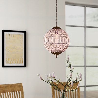 Blanche 1 - Light Single Pendant