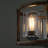 Kwong 3-Light Steel & Glass Dimmable Drum Dining Room Chandelier
