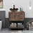 Free-Standing Farmhouse Single Bathroom Vanity With Sink-1407396360