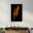 Elegant Tempered Glass Wall Art Painting, 13.8 x 21.7 inches | 100% Tempered Glass, Thickness: 0.16 inches | UV Printed for Vibrant Colors | Perfect for Home Decor, Living Room, & Office Spaces