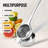 Zulay Kitchen Extra Large Lemon Squeezer Stainless Steel Juicer Hand Press Citrus Squeezer & Juicer