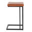 Vandervoort Upholstered Counter Stool with Metal Frame-810747610