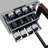 Zline 24 In. Touchstone Dual Zone 44 Bottle Wine Cooler With Hand Hammered Copper Glass Door