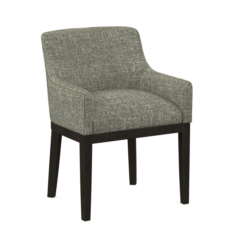 Upholstered Arm Chair, 61363-89, Espresso
