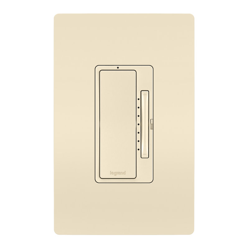 Gradateur intelligent Tru-Universal radiant avec Netatmo, Amande légère