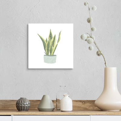 Art mural sur toile Snake Plant III