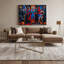 «Halloween Pop culture Halloween mashups», art mural sur toile mauve-1657253562