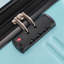 Valise extensible 3 pièces à roulettes Hardshell avec roulettes pivotantes et verrou TSA léger