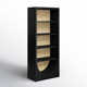 Roma Standard Bookcase