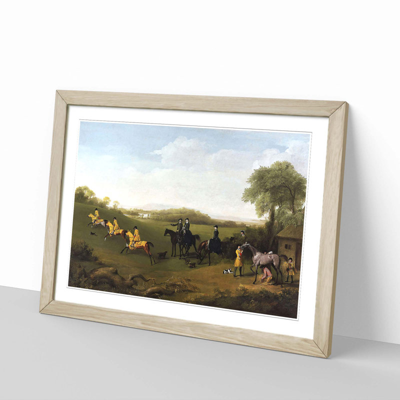 George Stubbs Framed Print, Oak