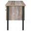 Bureau 4 tiroirs Azura