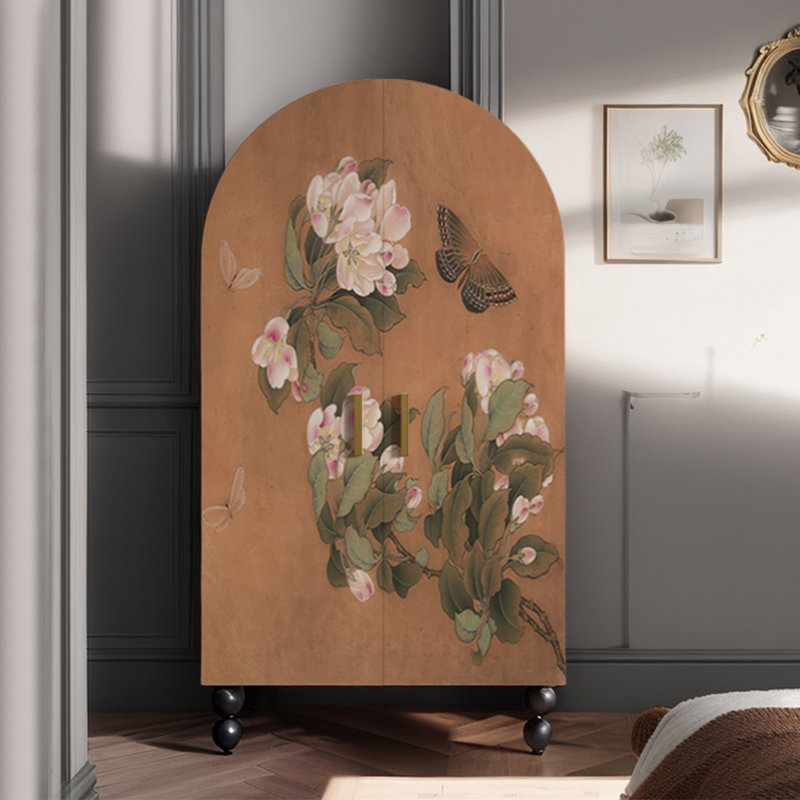 Armoire multifonctionnelle pour chambre à coucher de style moderne, Noir, noir, noir, noir