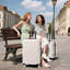 Valise à roulettes doubles Hardshell-132975474