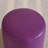 11.8In Small Round Faux Leather Upholstered Ottoman-125374300