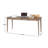 Malani Solid Wood Large Writer's Desk-1647195523