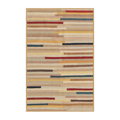 Tien Striped Indoor Rug