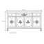 Buffet pratique haut de gamme