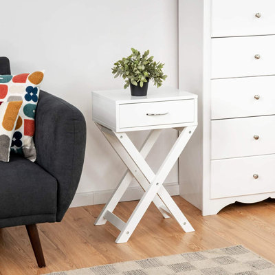 Wallasey Cross Legs End Table