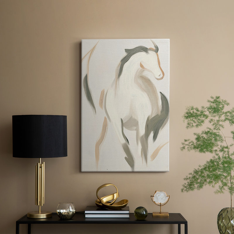 ANIMALS Series CCCLXXI -Custom Wrapped Gallery Cavas, 18" H x 12" W