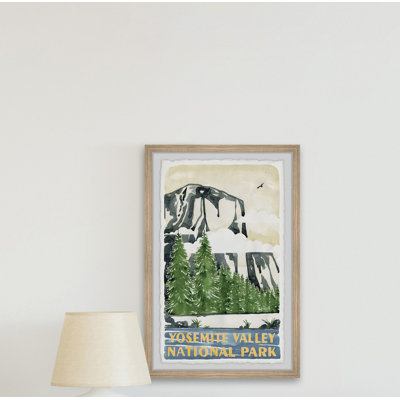 Yosemite Valley National Park II - Single Picture Frame Painting