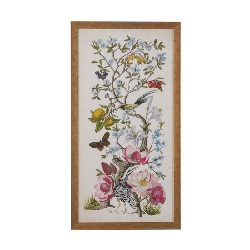 Chinoiserie Natura II Print