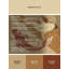 Tapis éclectique brun et beige Koi Katana lavable à la machine-1061270682
