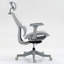 Chaise de bureau en filet à haut dossier: 8366 HP-GR-1777759896-1777759902