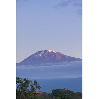Derwin Mount Kilimanjaro - Wrapped Canvas Print