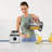 Ninja Detect Duo Power Blender + Single Serve with BlendSense Technology - TB300C