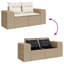 Grand canapé de jardin modulaire en rotin de polyester beige-1628988283-1628988282