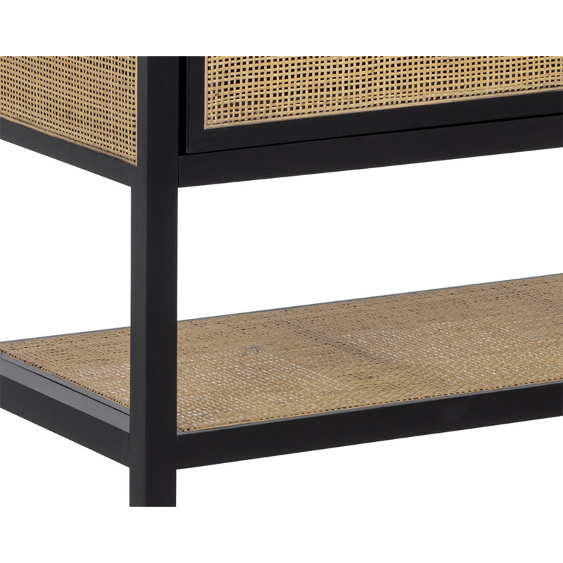 Dutch 35.25'' Sideboard, Black