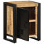 Benedic 40cm W Iron Bedside Table