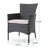 Mcnealy Patio Dining Chairs with Cushions