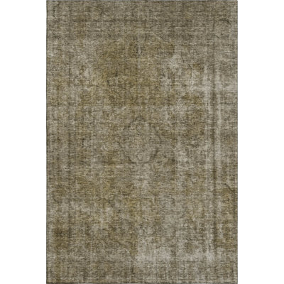 Premium Machine Washable Honig AMF1656 Global Rug