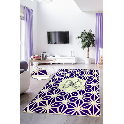 Geometric Indoor Rug