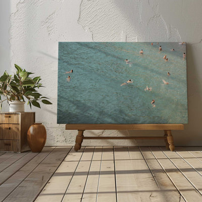 Refreshing Ripples Canvas Print