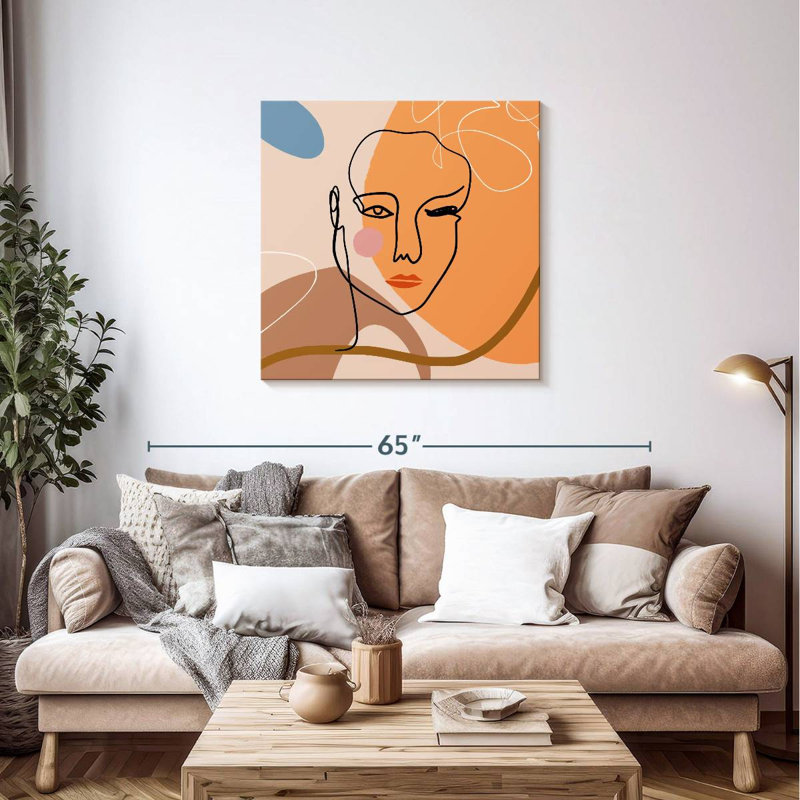 Contour féminin Leisha