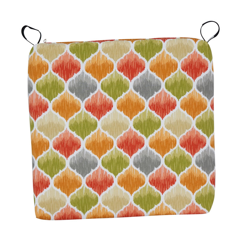 Coussin de siège d'extérieur 1 pièce Bungalow Rose