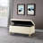 Peele Polyester Upholstered Storage Bench