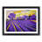 Abstract Lavender Field - Single Picture Frame Print-808173896-808173897