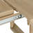 Danity 80'' Wide Dining Table with Leaf