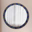 Huldar Glass Flat Wall Mirror