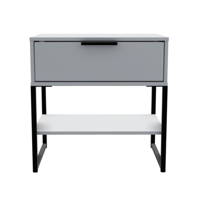 Fully Assembled Emmily 1 - Drawer Nightstand