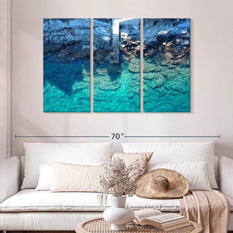 Gillard Solta Crystal Waters, H 32 po x l 50 po