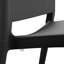 Chaise empilable intérieure / extérieure en plastique Niche Terrace-132269487