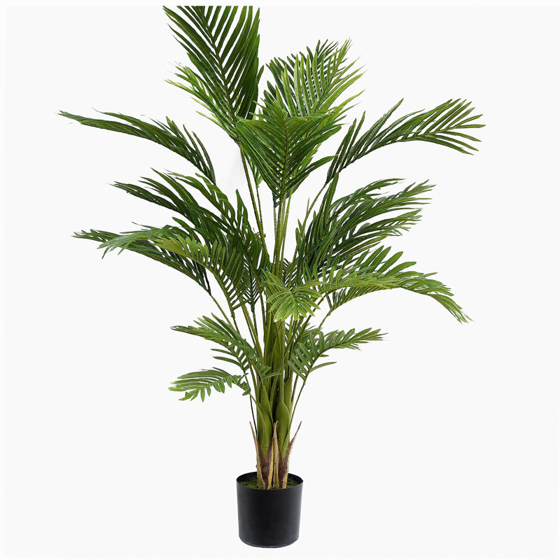 Palmier artificiel 130 cm, H 51 po x l 31 po