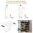 Dashae 28 Pair Shoe Storage Cabinet-2137269151